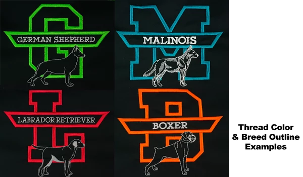 Letterman Hoodie - Breed Specific - Image 12