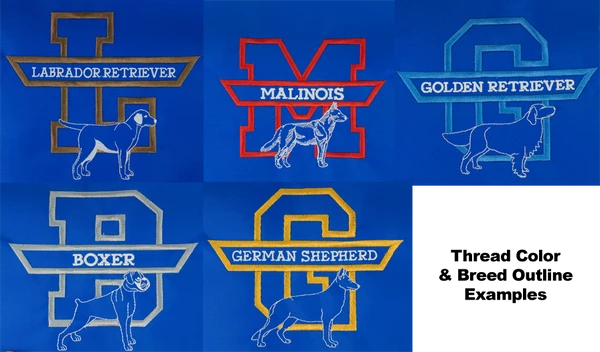 Letterman Hoodie - Breed Specific - Image 10