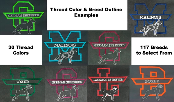 Letterman Hoodie - Breed Specific - Image 7