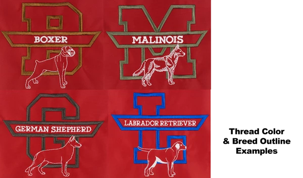 Letterman Hoodie - Breed Specific - Image 4