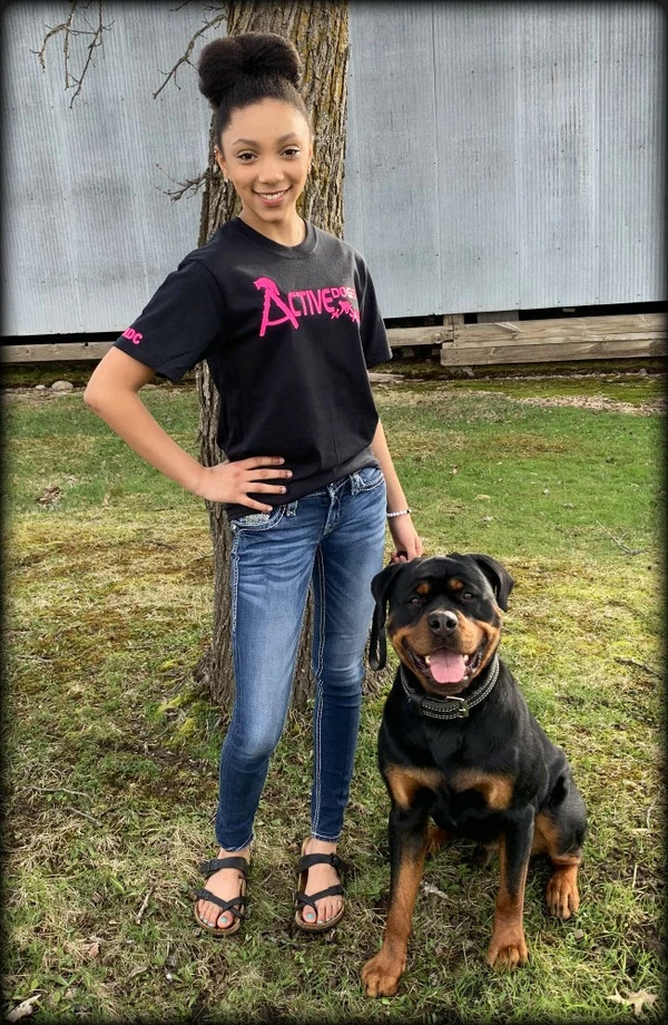 ADC Logo TShirt With Personalized Text - Image 2