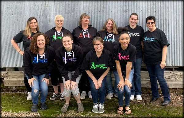 ADC Logo TShirt With Personalized Text - Image 3