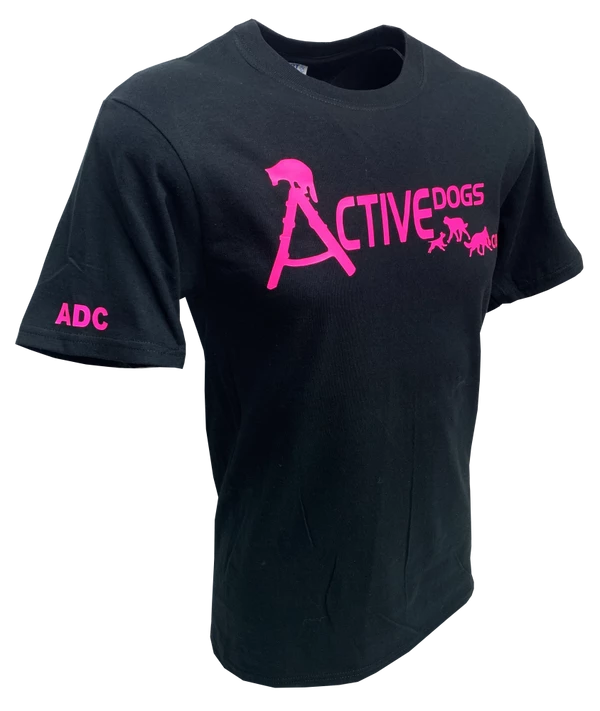 ADC Logo TShirt With Personalized Text