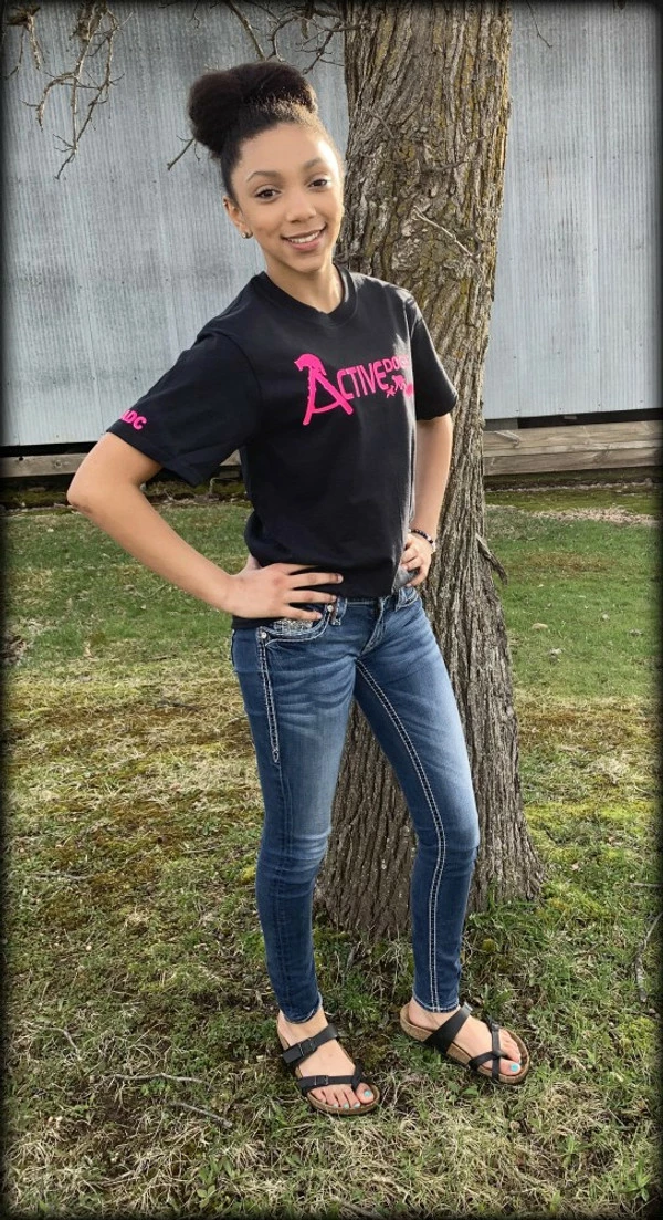 ADC Logo TShirt With Personalized Text - Image 9