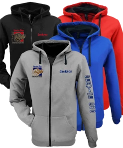 Embroidered Service Dog Hoodies