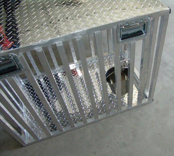 Full Vent Aluminum Dog Crate - Image 3