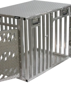 Double Door (Front/Side) Full Vent Dog Crate