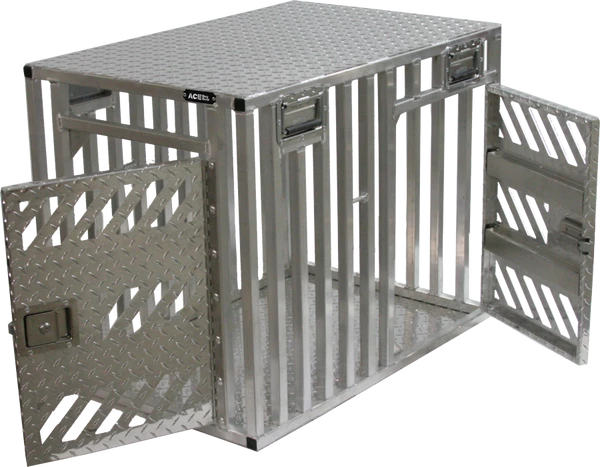 Double Door (Front/Side) Full Vent Dog Crate