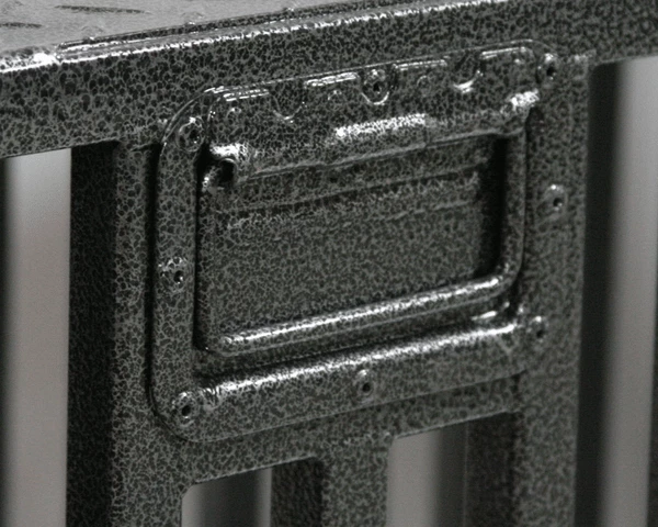 Powder Coated Double Door (Front/Side) Full Vent Dog Crate - Image 3