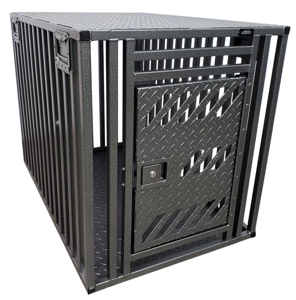 Powder Coated Full Vent Dog Crate