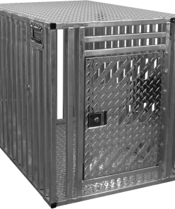 Full Vent Aluminum Dog Crate