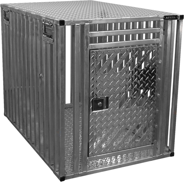 Full Vent Aluminum Dog Crate