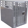 Diamond Tread Aluminum SUV Dog Crate