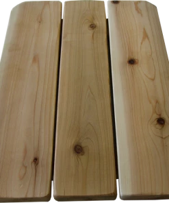 Natural Cedar Crate Floor (for Aluminum Crates)