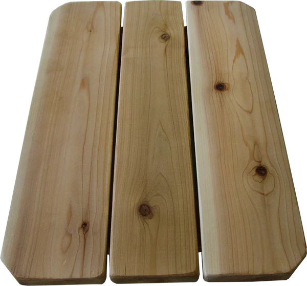 Natural Cedar Crate Floor (for Aluminum Crates)