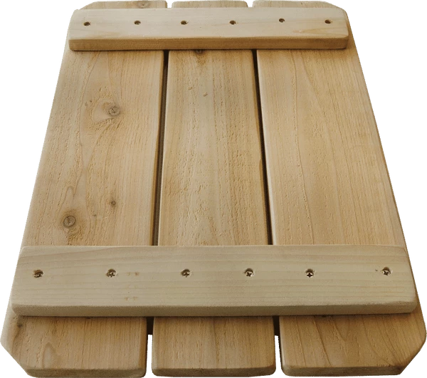 Natural Cedar Crate Floor (for Aluminum Crates) - Image 2