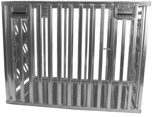 Double Door (Front/Back) Full Vent Dog Crate - Image 7
