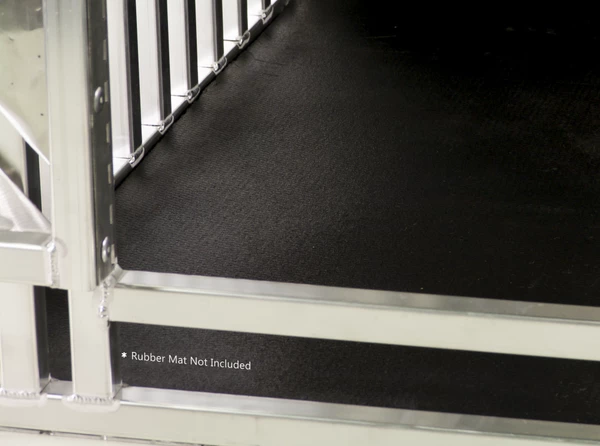 Double Door (Front/Back) Full Vent Dog Crate - Image 11