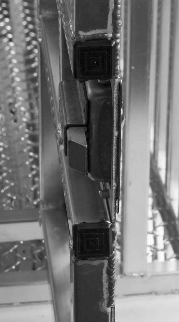 Double Door (Front/Back) Full Vent Dog Crate - Image 14