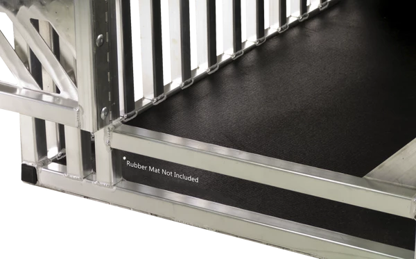 Double Door (Front/Back) Full Vent Dog Crate - Image 15