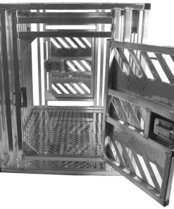 Double Door (Front/Back) Full Vent Dog Crate