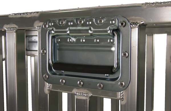 Double Door (Front/Back) Full Vent Dog Crate - Image 16