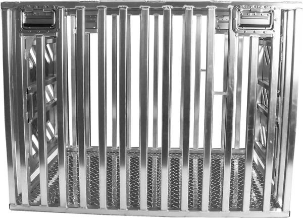 Double Door (Front/Back) Full Vent Dog Crate - Image 17