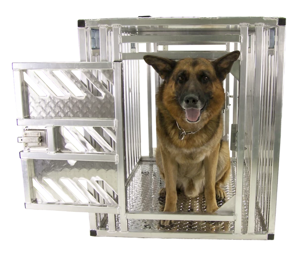 Double Door (Front/Back) Full Vent Dog Crate - Image 18