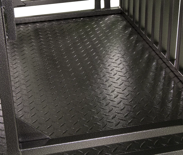 Powder Coated Double Door (Front/Back) Full Vent Dog Crate - Image 11