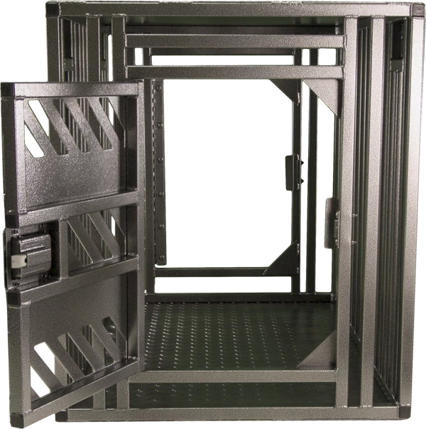 Powder Coated Double Door (Front/Back) Full Vent Dog Crate - Image 4