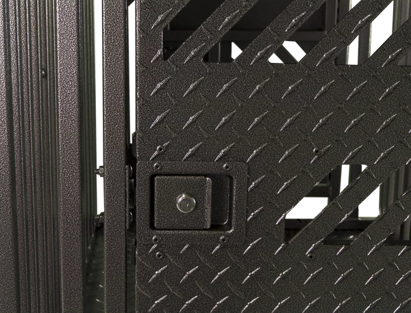 Powder Coated Double Door (Front/Back) Full Vent Dog Crate - Image 5