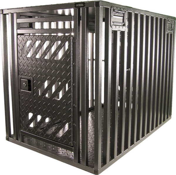 Powder Coated Double Door (Front/Back) Full Vent Dog Crate - Image 7