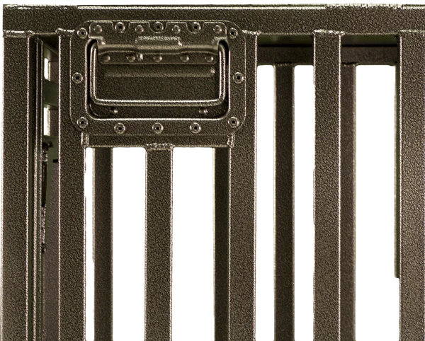 Powder Coated Double Door (Front/Back) Full Vent Dog Crate - Image 9