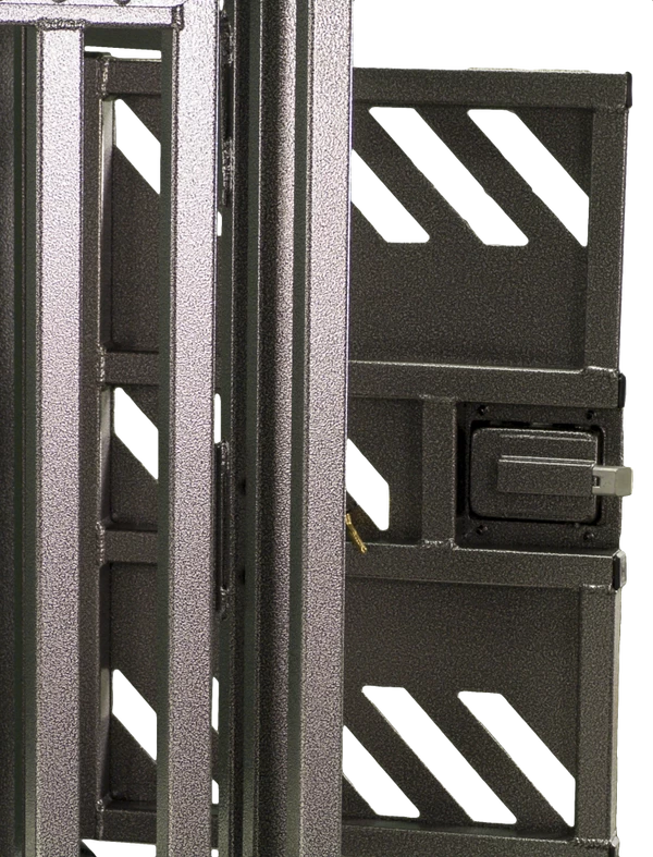 Powder Coated Double Door (Front/Back) Full Vent Dog Crate - Image 10