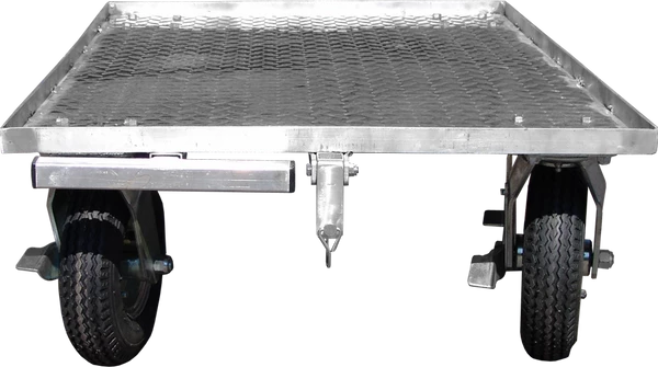 Aluminum Crate Trolley - Image 4