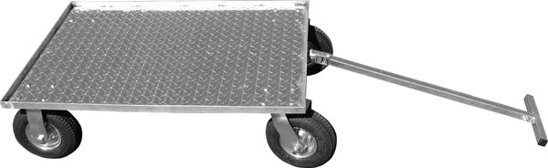 Aluminum Crate Trolley