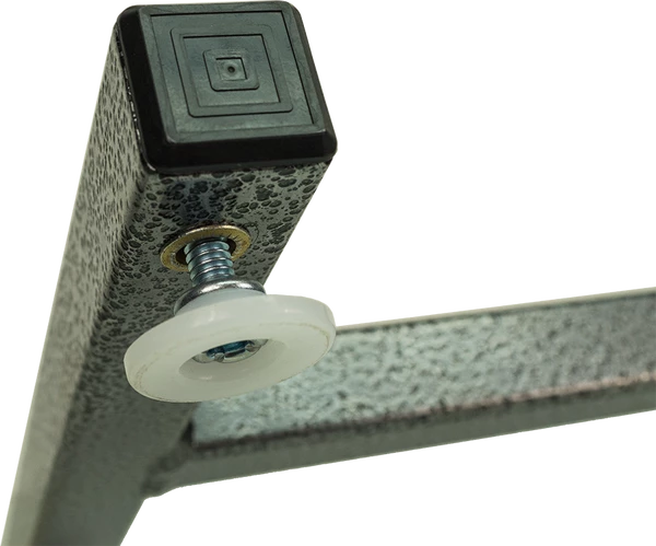 Double Diner Adjustable Elevated Dog Bowl Feeder - Image 4