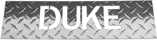 Personalized Name Plate