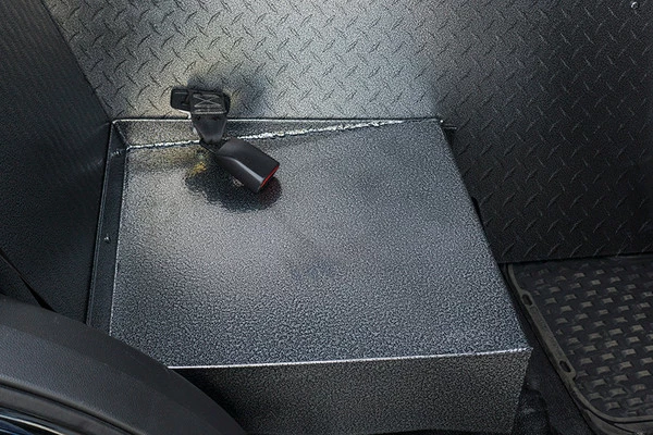 K-9/Prisoner Police Vehicle Transport Insert Ford Interceptor SUV 2013-2016 - Image 9