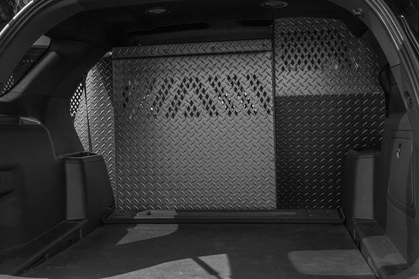 K-9/Prisoner Police Vehicle Transport Insert Ford Interceptor SUV 2013-2016 - Image 6
