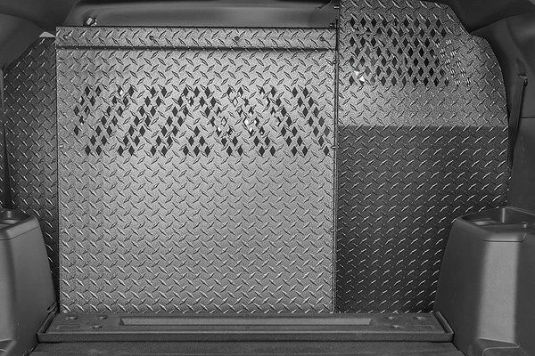 K-9/Prisoner Police Vehicle Transport Insert Ford Interceptor SUV 2013-2016 - Image 7