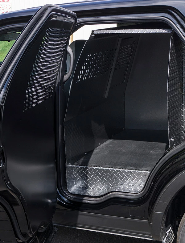K-9/Prisoner Police Vehicle Transport Insert Ford Interceptor SUV 2013-2016 - Image 5