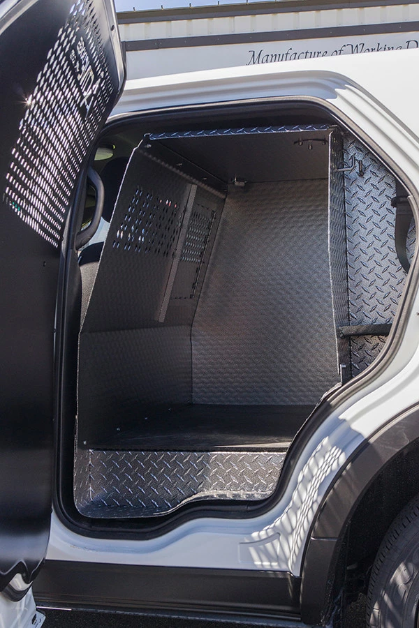 K-9/Prisoner Police Vehicle Transport Insert Ford Interceptor SUV 2013-2016 - Image 4