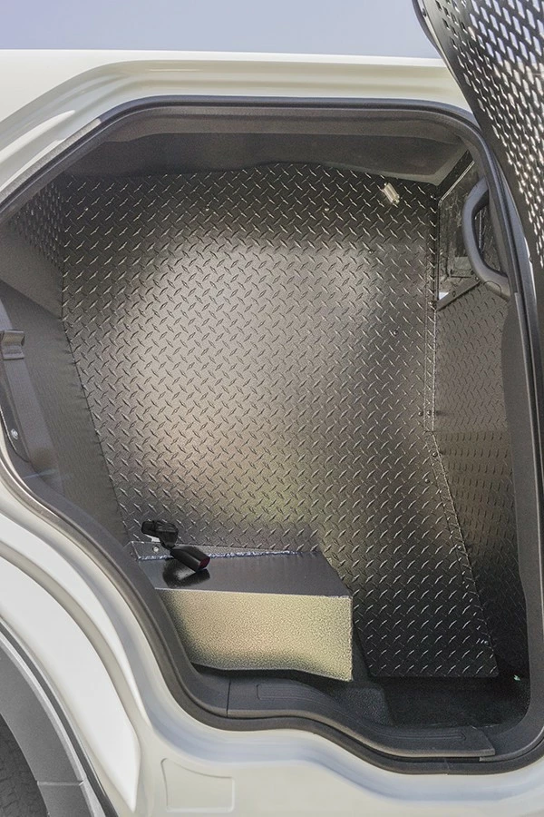 K-9/Prisoner Police Vehicle Transport Insert Ford Interceptor SUV 2013-2016 - Image 2