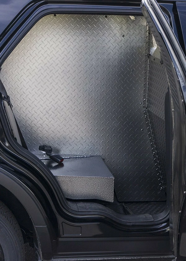 K-9/Prisoner Police Vehicle Transport Insert Ford Interceptor SUV 2013-2016 - Image 3