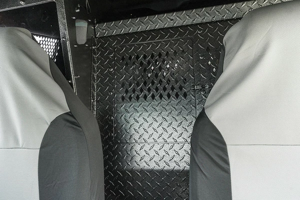 K-9/Prisoner Police Vehicle Transport Insert Ford Interceptor SUV 2013-2016 - Image 12