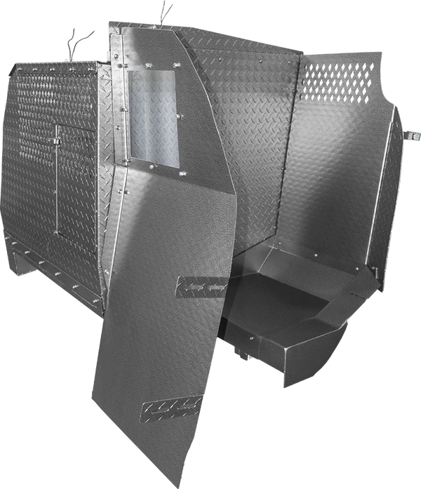 K-9/Prisoner Police Vehicle Transport Insert Dodge Charger 2011-2020 - Image 3