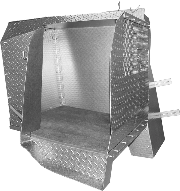 K-9/Prisoner Police Vehicle Transport Insert Dodge Charger 2011-2020 - Image 5