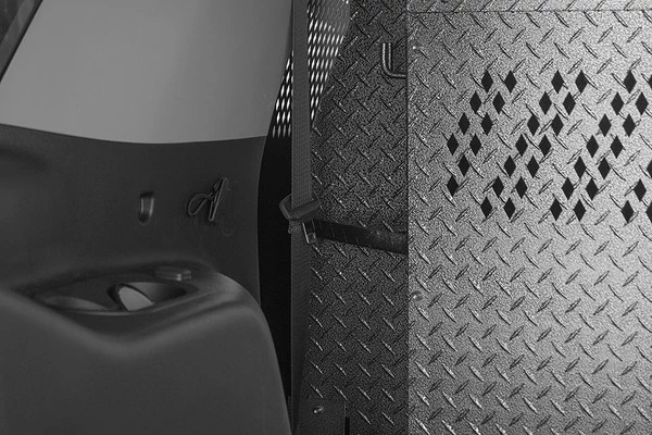 K-9/Prisoner Police Vehicle Transport Insert Chevrolet Tahoe 2015-2020 - Image 5