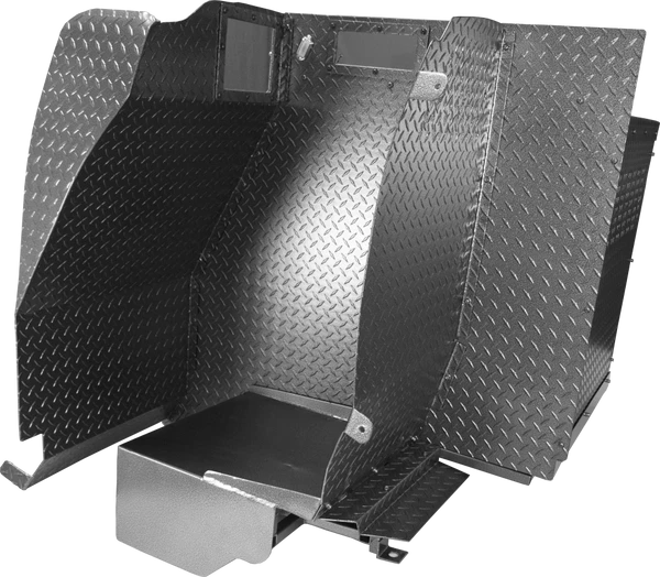 K-9/Prisoner Police Vehicle Transport Insert Chevrolet Tahoe 2015-2020 - Image 7